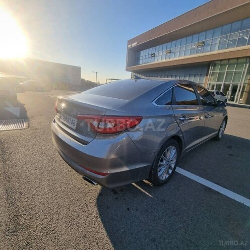 Hyundai Sonata 2017, 140,000 km - 2.0 l - Bakı