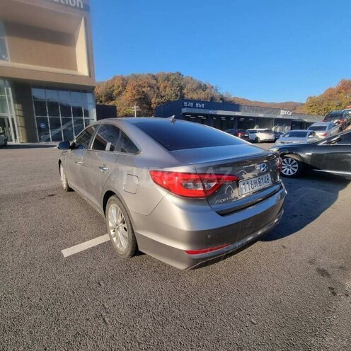Hyundai Sonata 2017, 140,000 km - 2.0 l - Bakı