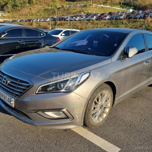 Hyundai Sonata 2017, 140,000 km - 2.0 l - Bakı