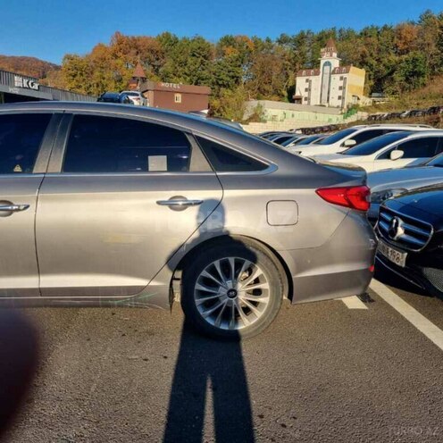 Hyundai Sonata 2017, 140,000 km - 2.0 l - Bakı