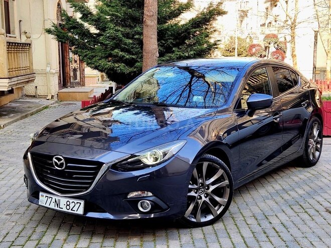 Mazda 3 2014, 143,000 km - 2.0 l - Bakı