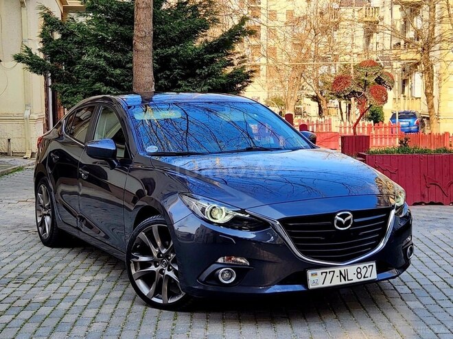 Mazda 3 2014, 143,000 km - 2.0 l - Bakı