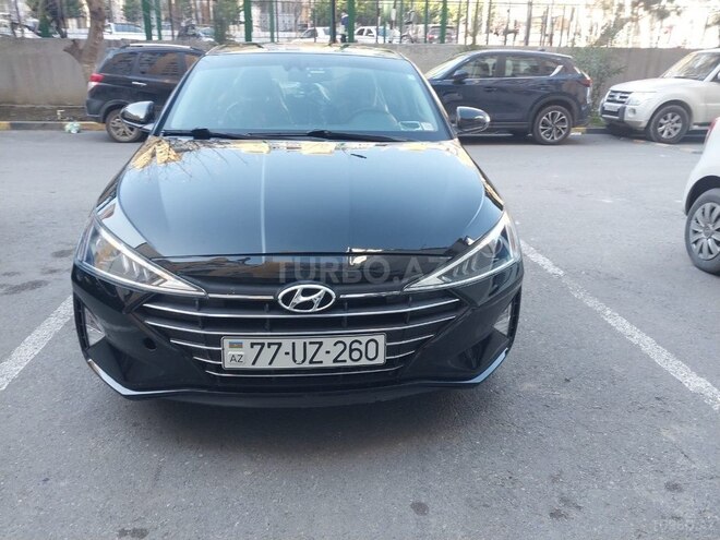 Hyundai Elantra 2020, 82,000 km - 2.0 l - Bakı