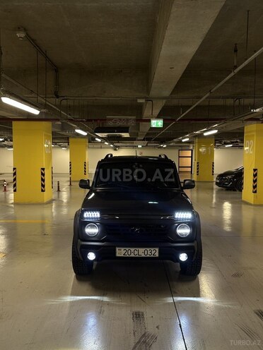 LADA (VAZ) Niva 2024, 23,000 km - 1.7 l - Gəncə