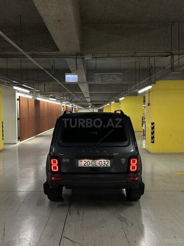 LADA (VAZ) Niva 2024, 23,000 km - 1.7 l - Gəncə