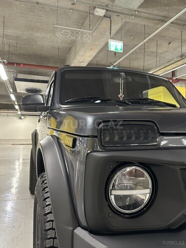 LADA (VAZ) Niva 2024, 23,000 km - 1.7 l - Gəncə