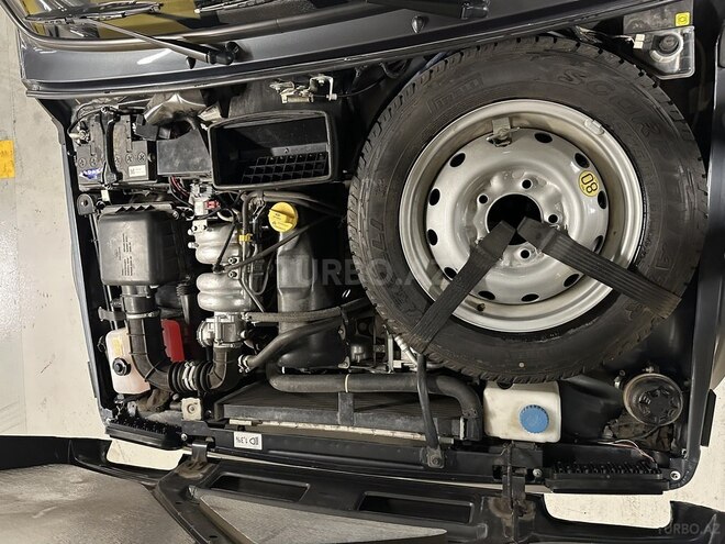 LADA (VAZ) Niva 2024, 23,000 km - 1.7 l - Gəncə
