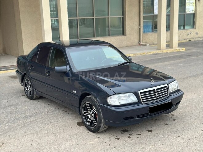 Mercedes C 180 1998, 250,000 km - 1.8 l - Salyan
