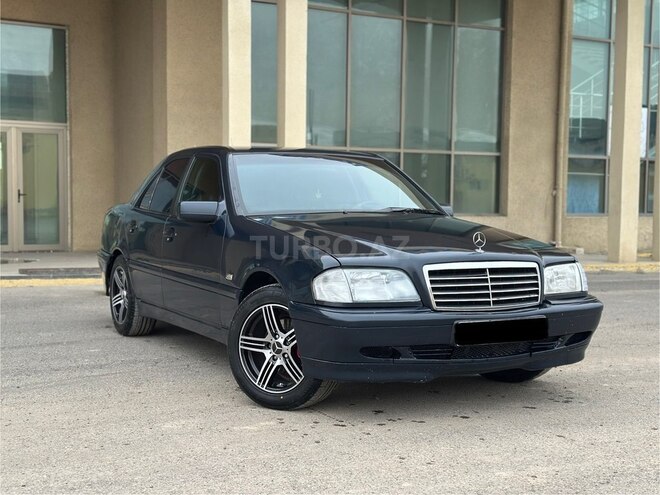 Mercedes C 180 1998, 250,000 km - 1.8 l - Salyan