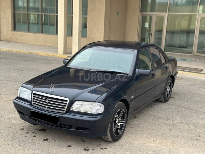 Mercedes C 180 1998, 250,000 km - 1.8 l - Salyan