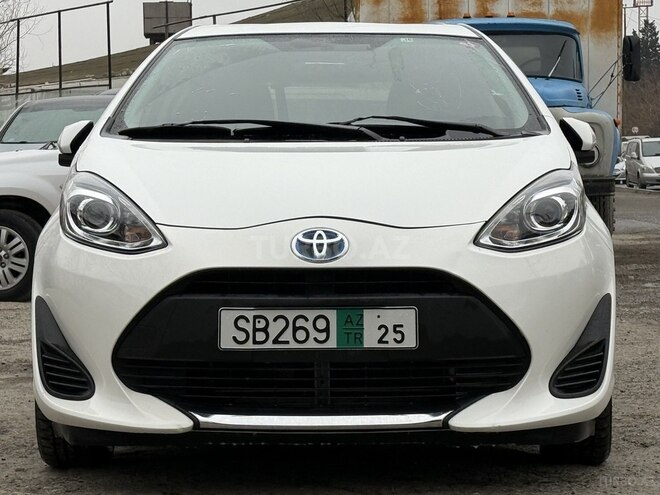 Toyota Aqua 2020, 51,000 km - 1.5 l - Bakı