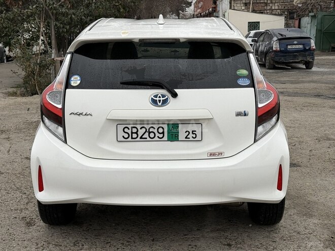 Toyota Aqua 2020, 51,000 km - 1.5 l - Bakı