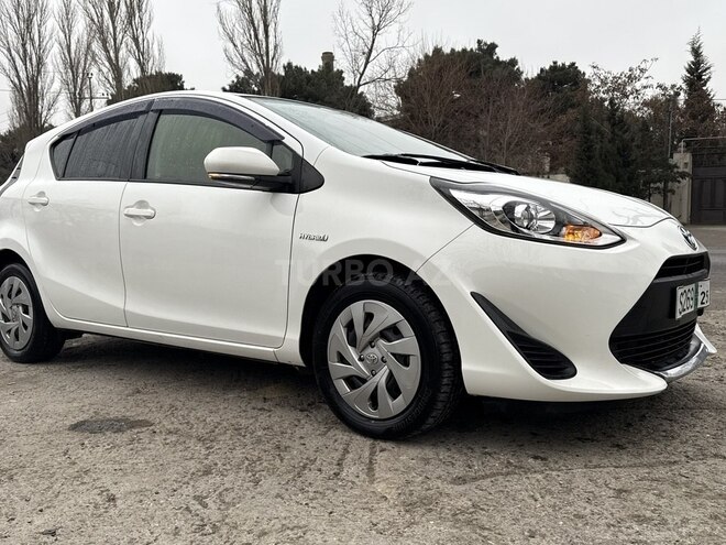 Toyota Aqua 2020, 51,000 km - 1.5 l - Bakı