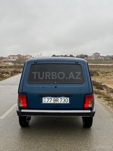 LADA (VAZ) Niva 2015, 104,000 km - 1.7 л - Bakı