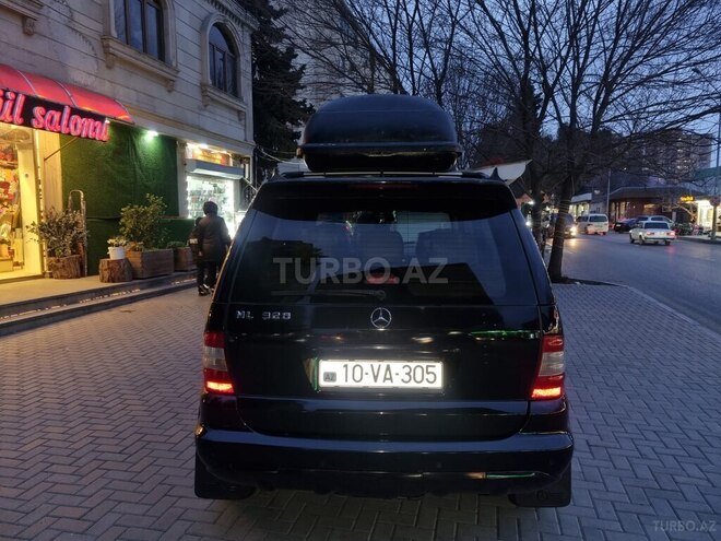 Mercedes ML 320 4MATIC 2002, 515,000 km - 3.2 l - Bakı
