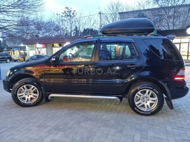Mercedes ML 320 4MATIC 2002, 515,000 km - 3.2 l - Bakı