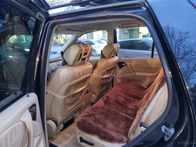 Mercedes ML 320 4MATIC 2002, 515,000 km - 3.2 l - Bakı