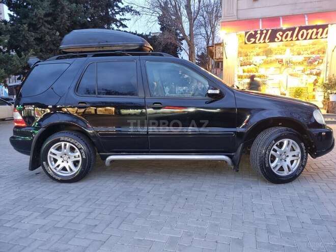 Mercedes ML 320 4MATIC 2002, 515,000 km - 3.2 l - Bakı