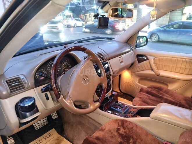 Mercedes ML 320 4MATIC 2002, 515,000 km - 3.2 l - Bakı