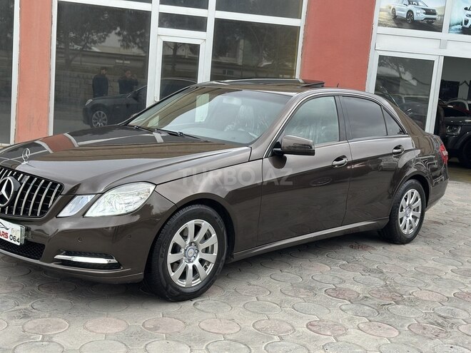 Mercedes E 220 d 2009, 235,000 km - 2.2 l - Sumqayıt