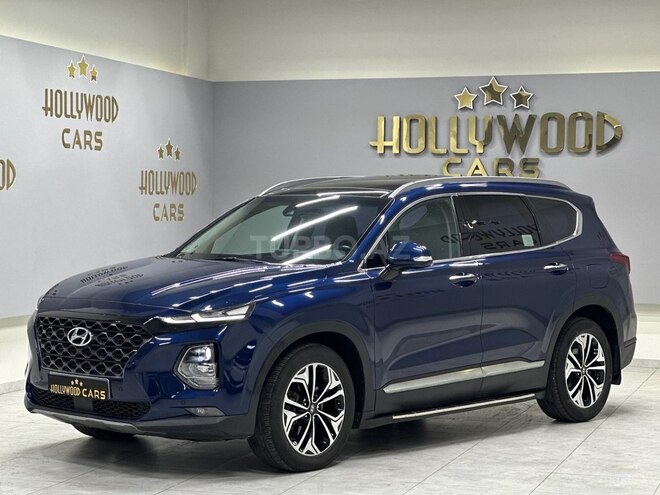Hyundai Santa Fe 2018, 154,000 km - 2.2 l - Bakı