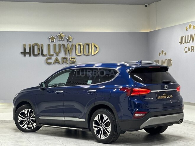 Hyundai Santa Fe 2018, 154,000 km - 2.2 l - Bakı