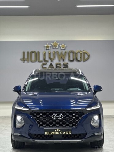 Hyundai Santa Fe 2018, 154,000 km - 2.2 l - Bakı