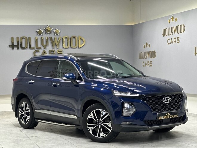 Hyundai Santa Fe 2018, 154,000 km - 2.2 l - Bakı