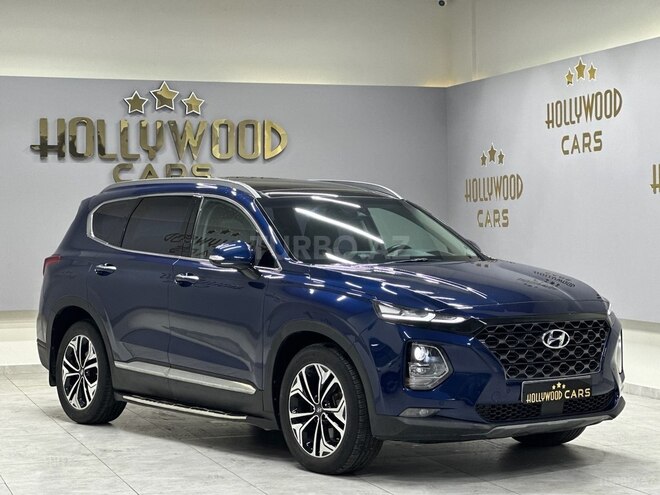 Hyundai Santa Fe 2018, 154,000 km - 2.2 l - Bakı