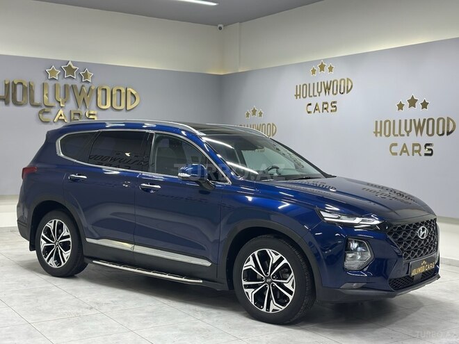 Hyundai Santa Fe 2018, 154,000 km - 2.2 l - Bakı
