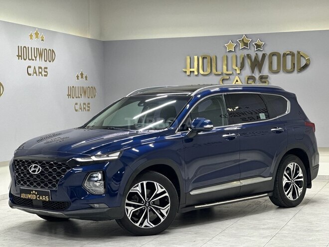 Hyundai Santa Fe 2018, 154,000 km - 2.2 l - Bakı
