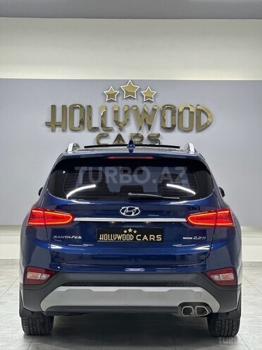 Hyundai Santa Fe 2018, 154,000 km - 2.2 l - Bakı