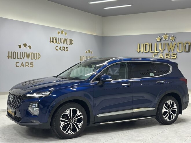 Hyundai Santa Fe 2018, 154,000 km - 2.2 l - Bakı
