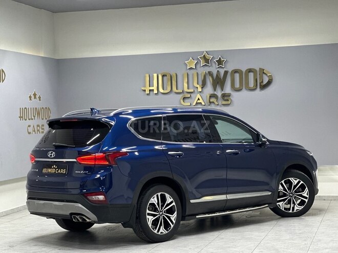 Hyundai Santa Fe 2018, 154,000 km - 2.2 l - Bakı