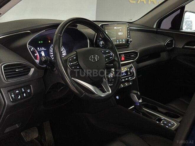 Hyundai Santa Fe 2018, 154,000 km - 2.2 l - Bakı