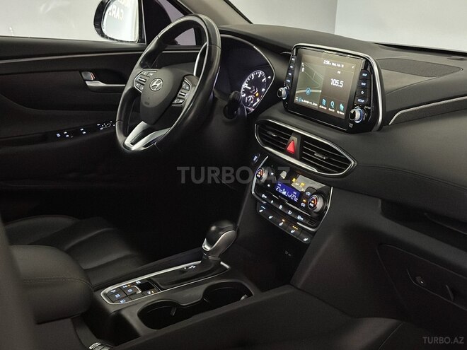 Hyundai Santa Fe 2018, 154,000 km - 2.2 l - Bakı