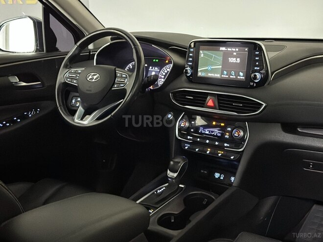 Hyundai Santa Fe 2018, 154,000 km - 2.2 l - Bakı