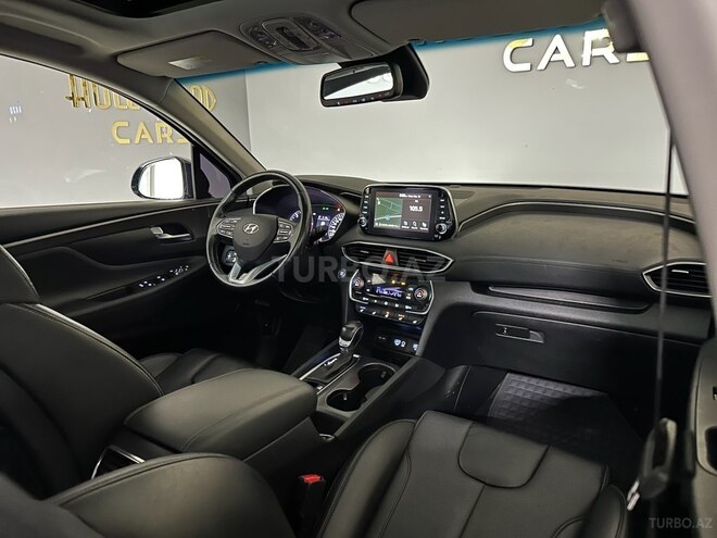 Hyundai Santa Fe 2018, 154,000 km - 2.2 l - Bakı