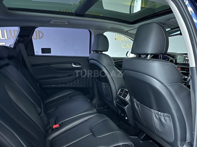 Hyundai Santa Fe 2018, 154,000 km - 2.2 l - Bakı