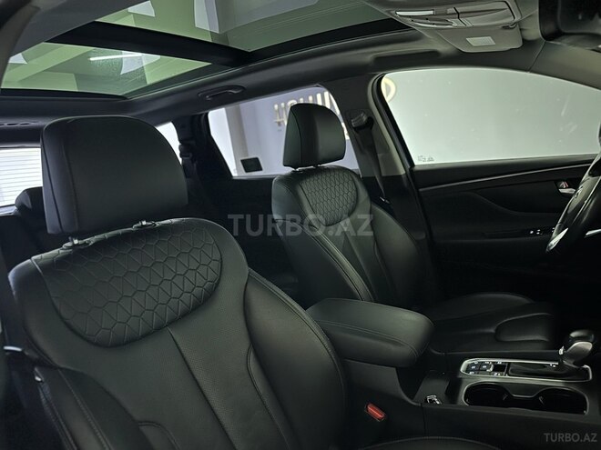 Hyundai Santa Fe 2018, 154,000 km - 2.2 l - Bakı