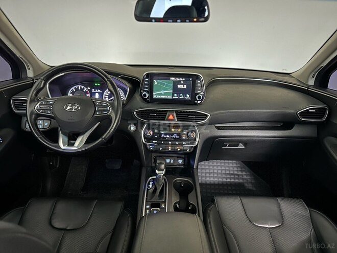 Hyundai Santa Fe 2018, 154,000 km - 2.2 l - Bakı