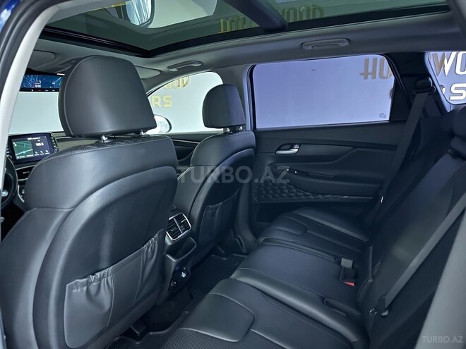 Hyundai Santa Fe 2018, 154,000 km - 2.2 l - Bakı