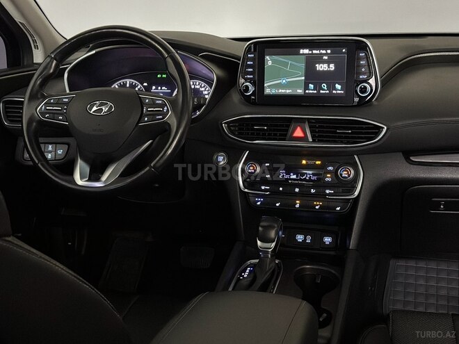 Hyundai Santa Fe 2018, 154,000 km - 2.2 l - Bakı