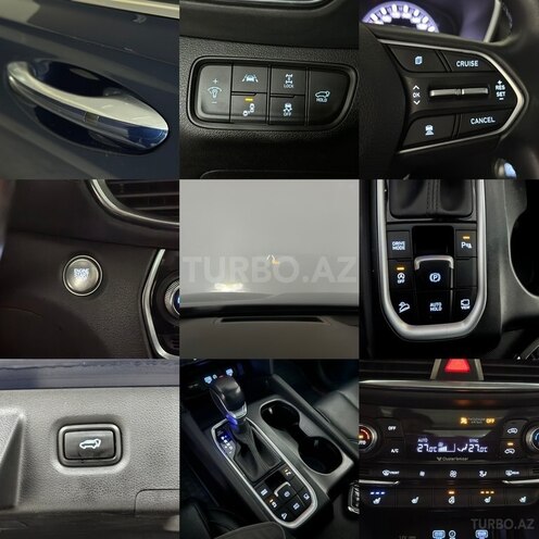 Hyundai Santa Fe 2018, 154,000 km - 2.2 l - Bakı