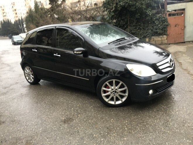 Mercedes B 170 2008, 187,000 km - 1.7 l - Sumqayıt