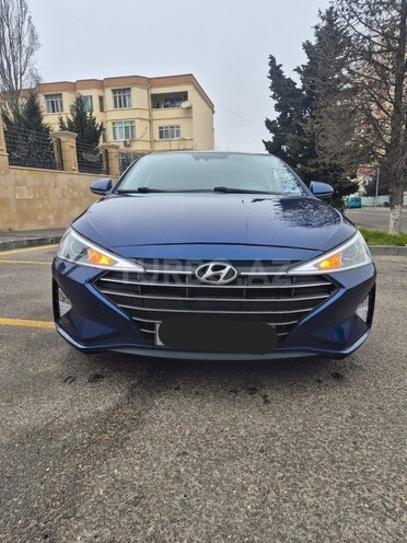 Hyundai Elantra 2020, 106,000 km - 2.0 l - Bakı