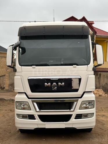 MAN TGA 18.400 2011, 1,000,000 km - 11.0 l - Bakı