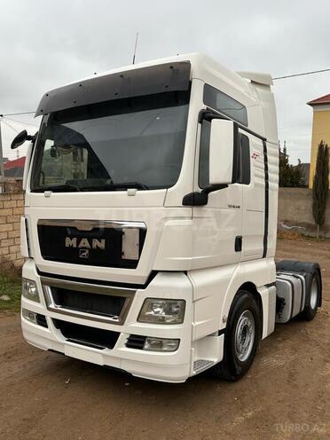 MAN TGA 18.400 2011, 1,000,000 km - 11.0 l - Bakı
