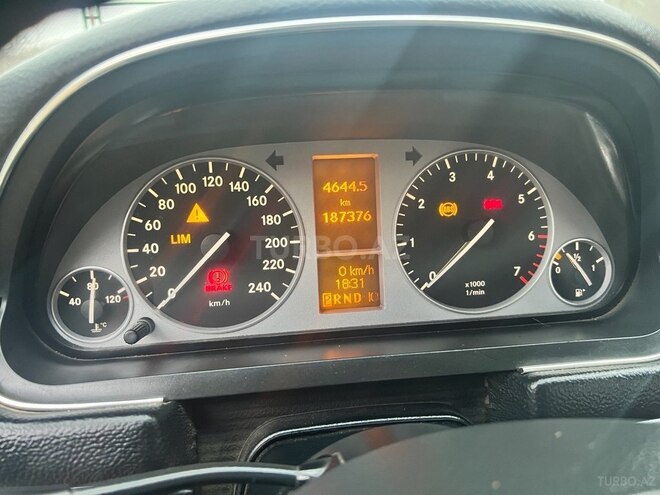 Mercedes B 170 2007, 187,000 km - 1.7 l - Füzuli