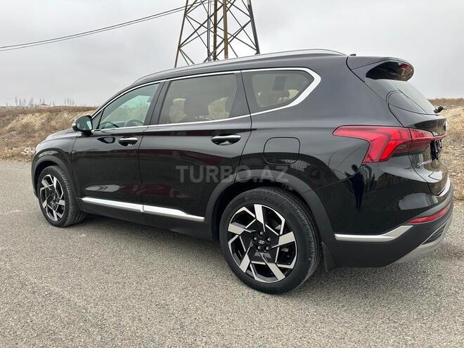 Hyundai Santa Fe 2021, 78,500 km - 2.5 l - Bakı